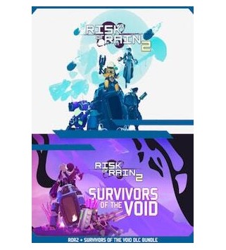 Risk of Rain 2 + Survivors of the Void Expansion Steam Key GLOBAL
